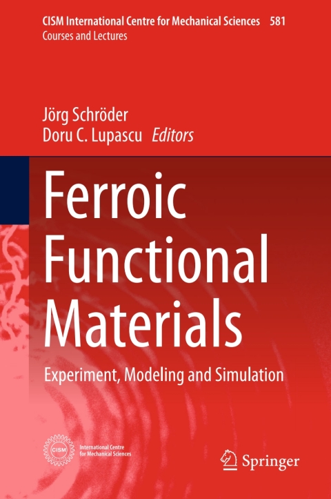 Cover image for book Ferroic Functional Materials