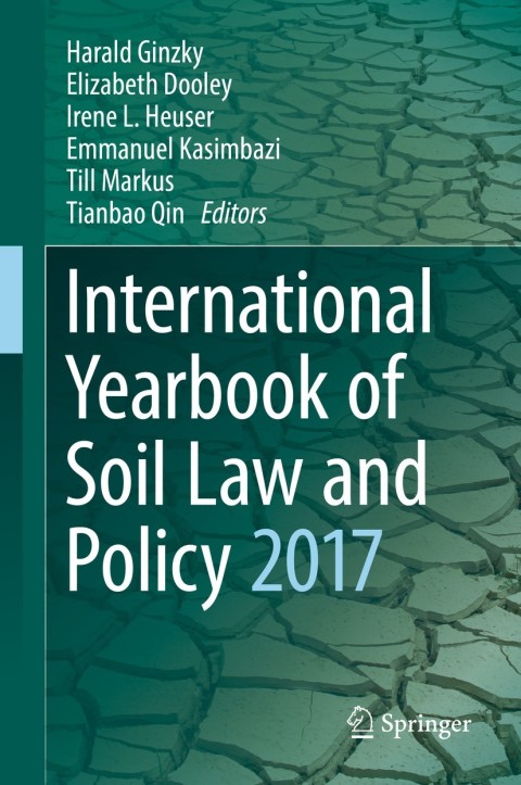 Cover image for book International Yearbook of Soil Law and Policy 2017