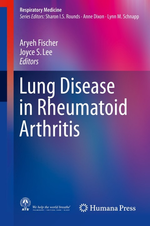 Cover image for book Lung Disease in Rheumatoid Arthritis