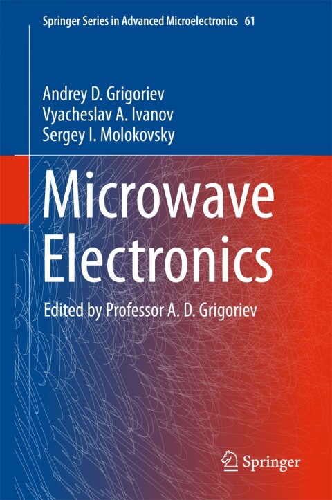 Cover image for book Microwave Electronics
