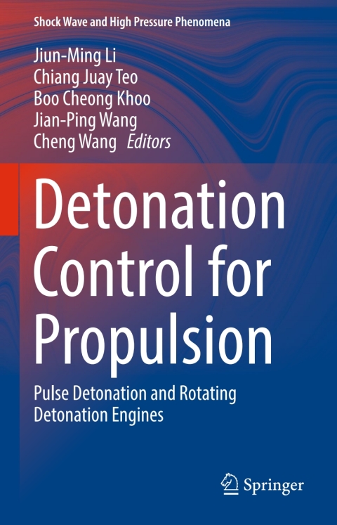 Cover image for book Detonation Control for Propulsion