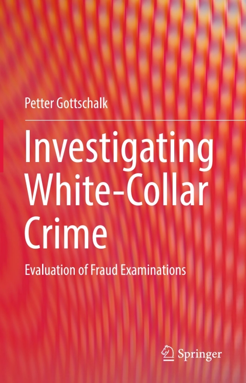 Cover image for book Investigating White-Collar Crime