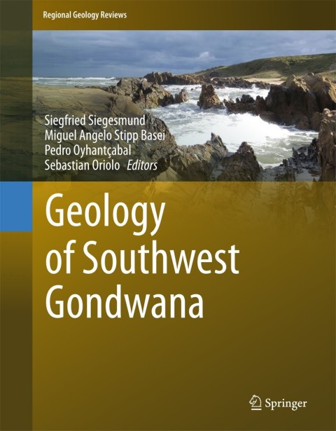 Cover image for book Geology of Southwest Gondwana