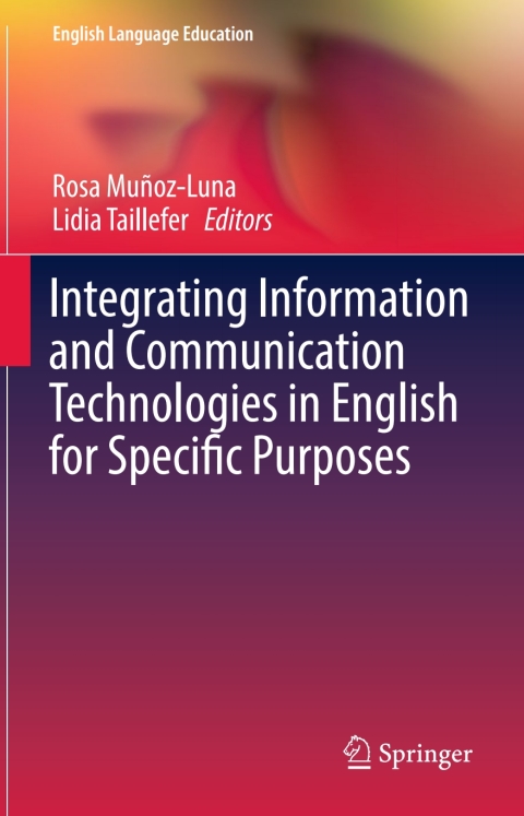 Cover image for book Integrating Information and Communication Technologies in English for Specific Purposes