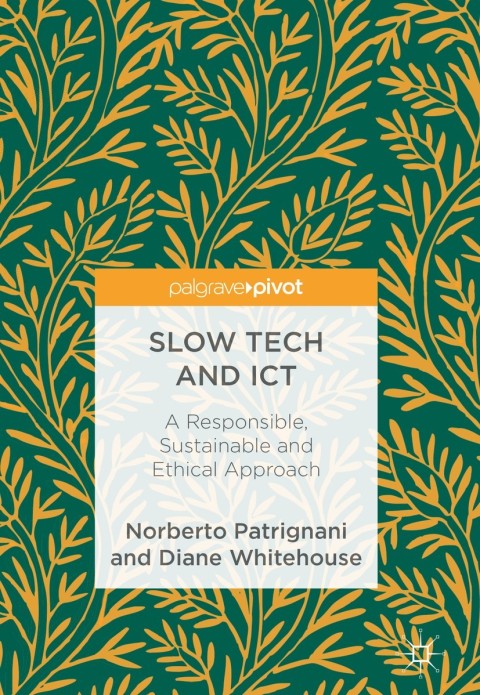 Cover image for book Slow Tech and ICT