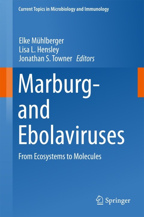 Cover image for book Marburg- and Ebolaviruses