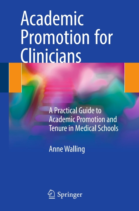 Cover image for book Academic Promotion for Clinicians