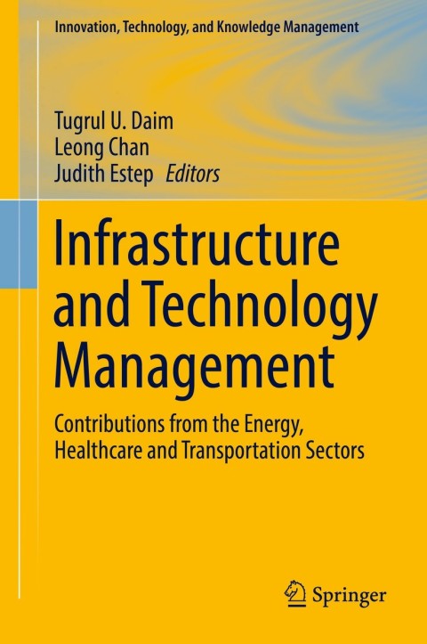Cover image for book Infrastructure and Technology Management
