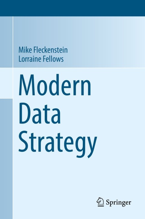 Cover image for book Modern Data Strategy