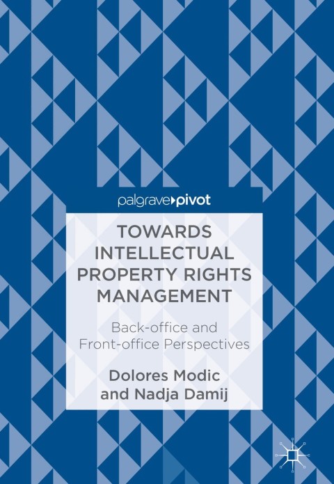 Cover image for book Towards Intellectual Property Rights Management