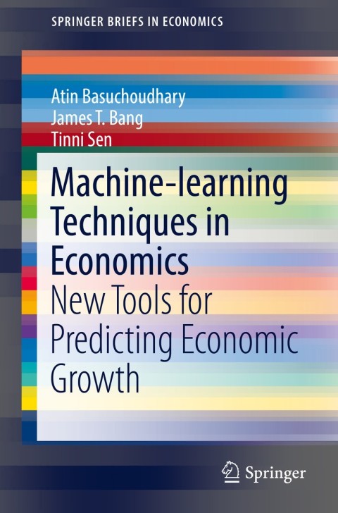 Cover image for book Machine-learning Techniques in Economics