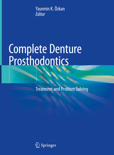 Cover image for book Complete Denture Prosthodontics