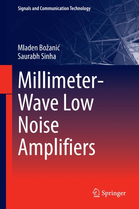 Cover image for book Millimeter-Wave Low Noise Amplifiers