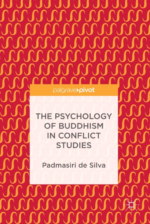 Cover image for book The Psychology of Buddhism in Conflict Studies