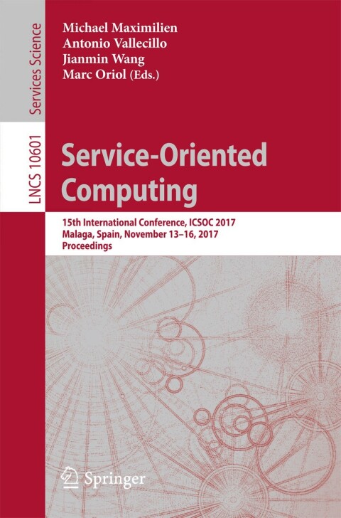 Cover image for book Service-Oriented Computing