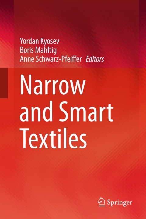 Cover image for book Narrow and Smart Textiles