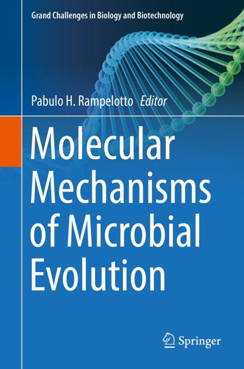 Cover image for book Molecular Mechanisms of Microbial Evolution