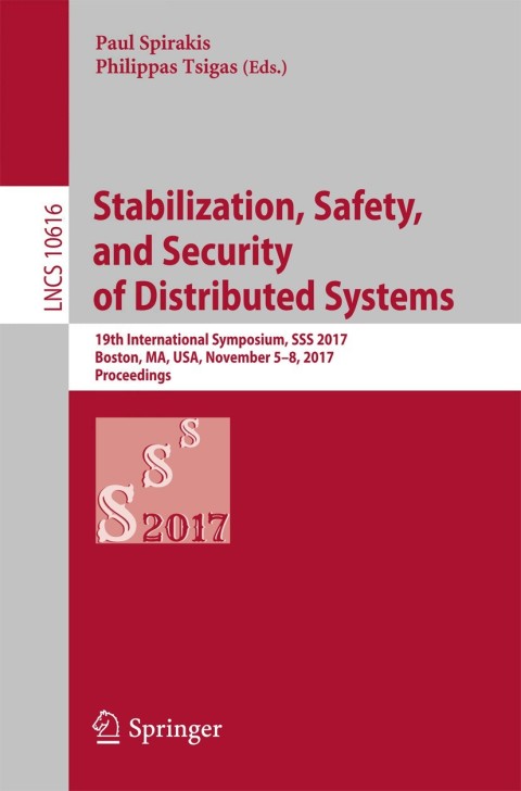 Cover image for book Stabilization, Safety, and Security of Distributed Systems