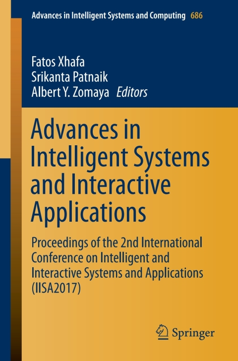 Cover image for book Advances in Intelligent Systems and Interactive Applications