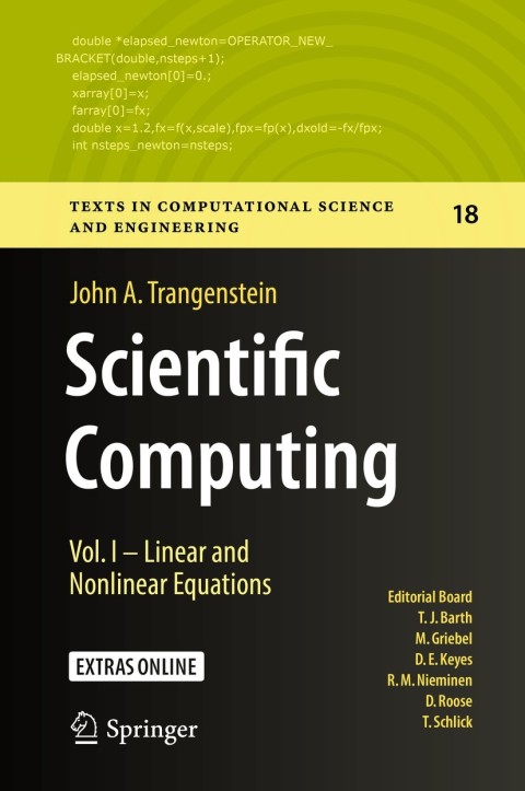 Cover image for book Scientific Computing