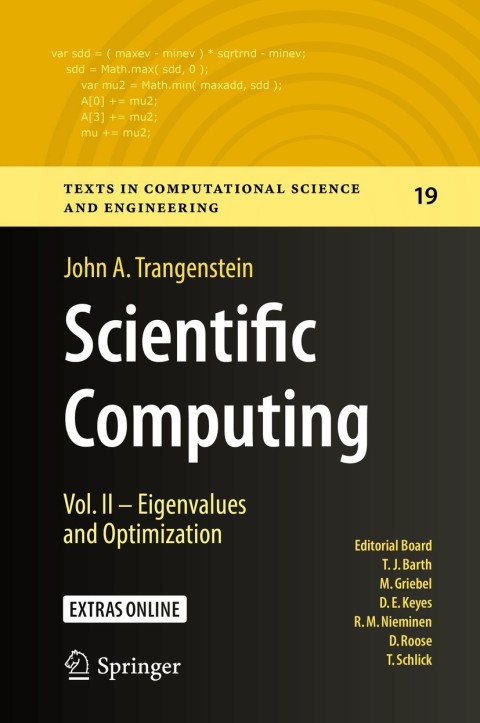 Cover image for book Scientific Computing