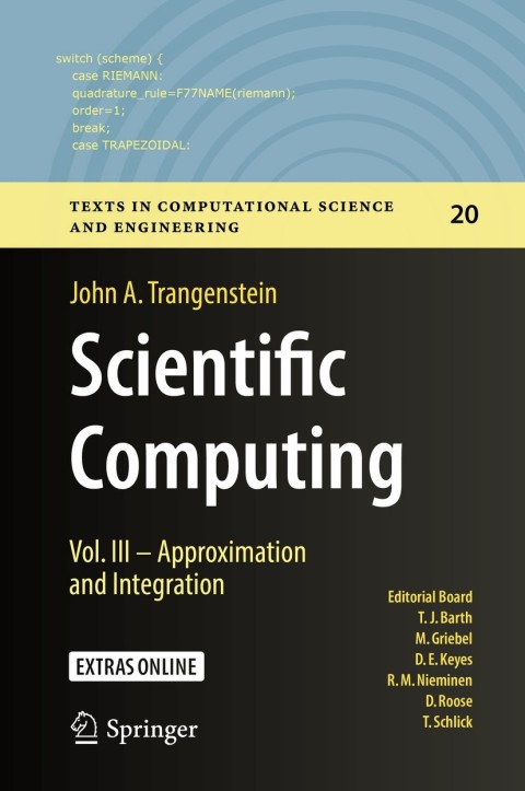 Cover image for book Scientific Computing