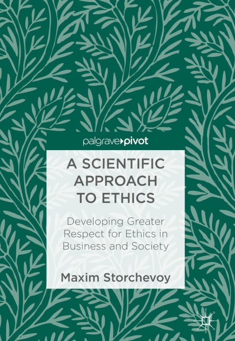 Cover image for book A Scientific Approach to Ethics