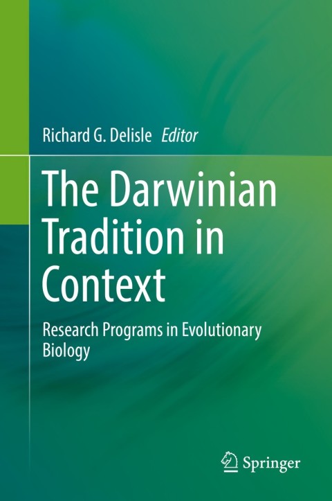Cover image for book The Darwinian Tradition in Context