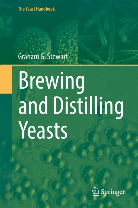 Cover image for book Brewing and Distilling Yeasts