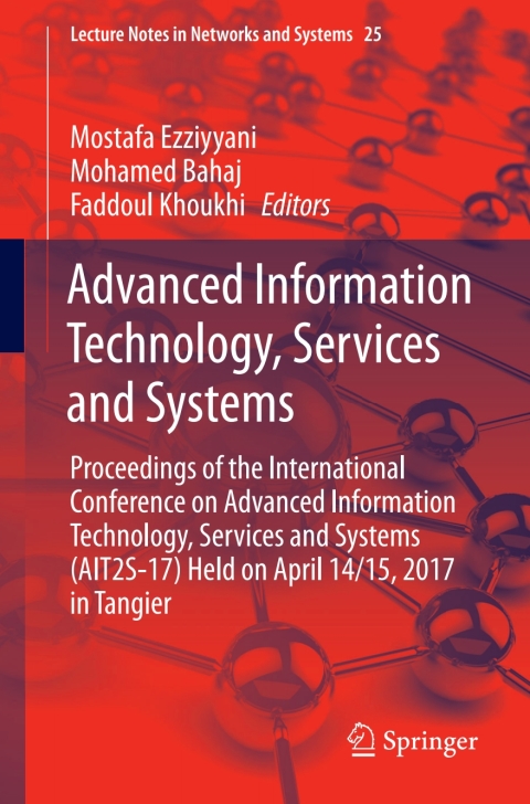 Cover image for book Advanced Information Technology, Services and Systems