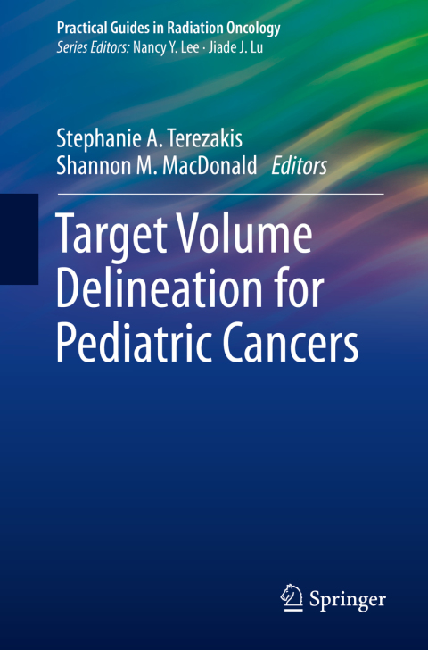 Cover image for book Target Volume Delineation for Pediatric Cancers