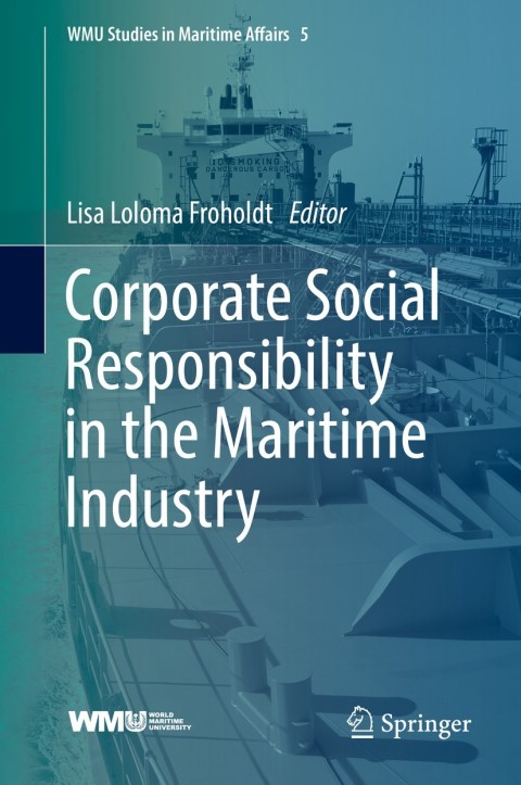 Cover image for book Corporate Social Responsibility in the Maritime Industry