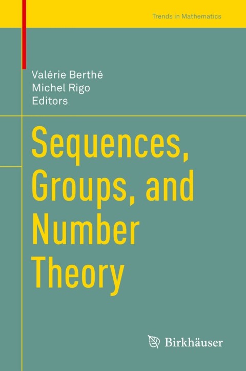 Cover image for book Sequences, Groups, and Number Theory