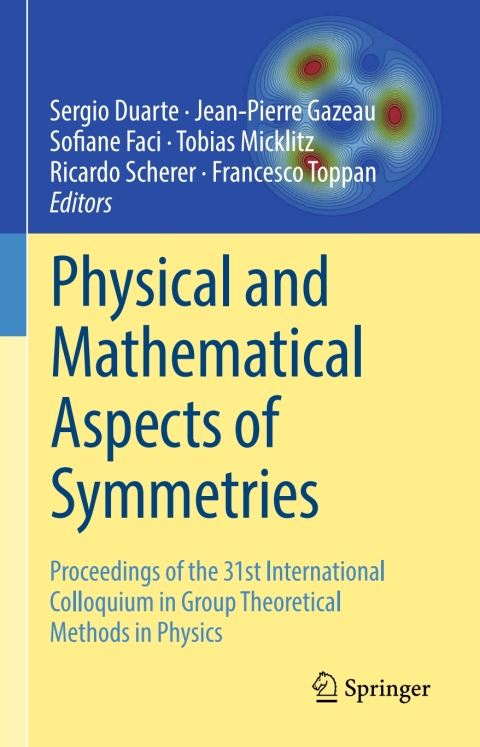 Cover image for book Physical and Mathematical Aspects of Symmetries