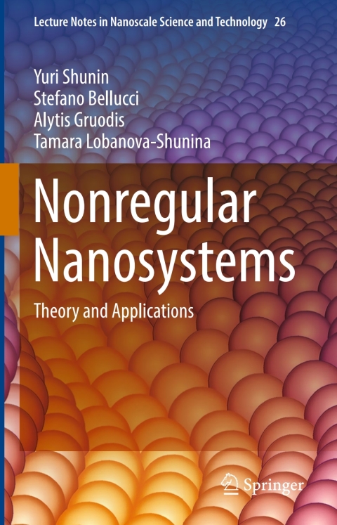 Cover image for book Nonregular Nanosystems