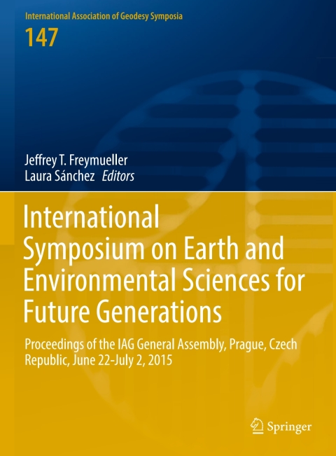 Cover image for book International Symposium on Earth and Environmental Sciences for Future Generations