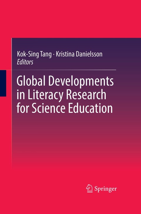 Cover image for book Global Developments in Literacy Research for Science Education