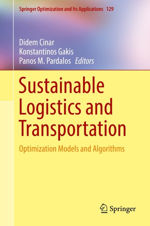 Cover image for book Sustainable Logistics and Transportation