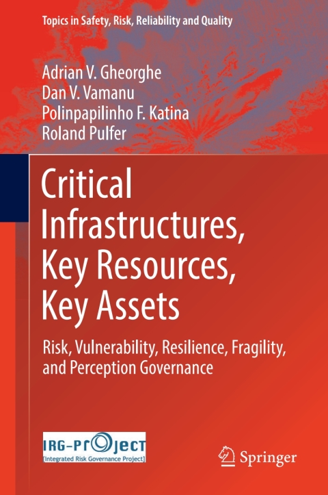 Cover image for book Critical Infrastructures, Key Resources, Key Assets