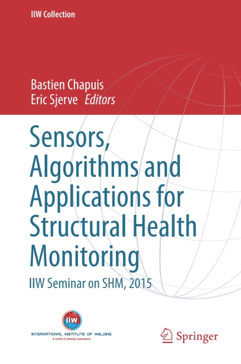 Cover image for book Sensors, Algorithms and Applications for Structural Health Monitoring