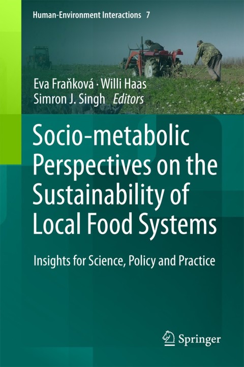 Cover image for book Socio-Metabolic Perspectives on the Sustainability of Local Food Systems
