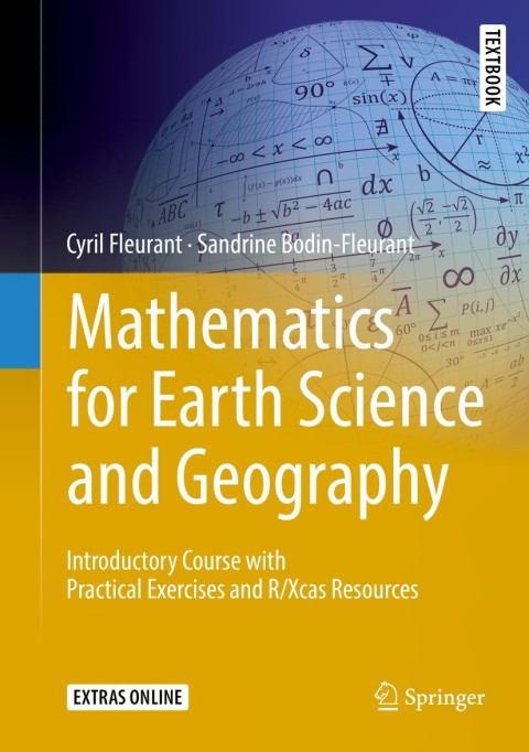 Cover image for book Mathematics for Earth Science and Geography