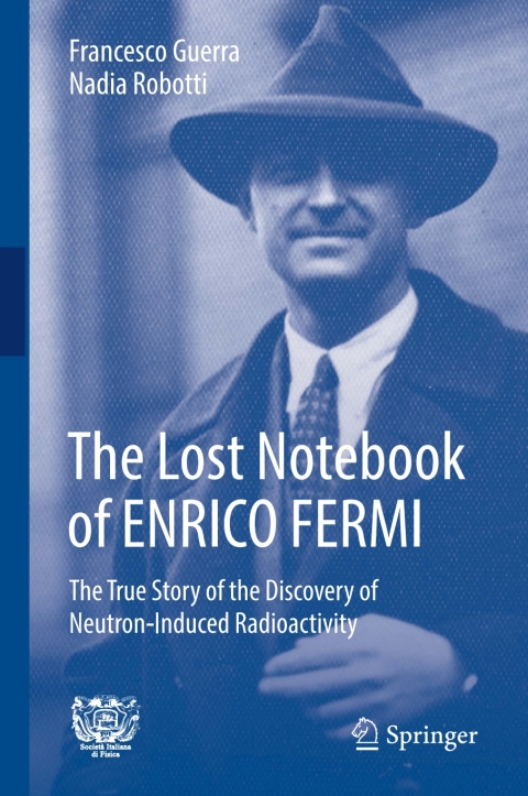 Cover image for book The Lost Notebook of ENRICO FERMI