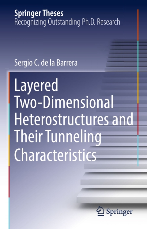 Cover image for book Layered Two-Dimensional Heterostructures and Their Tunneling Characteristics