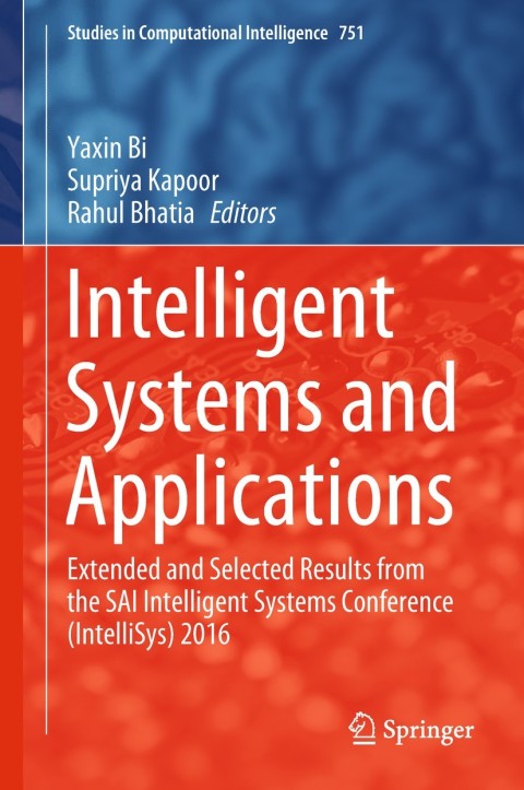 Cover image for book Intelligent Systems and Applications