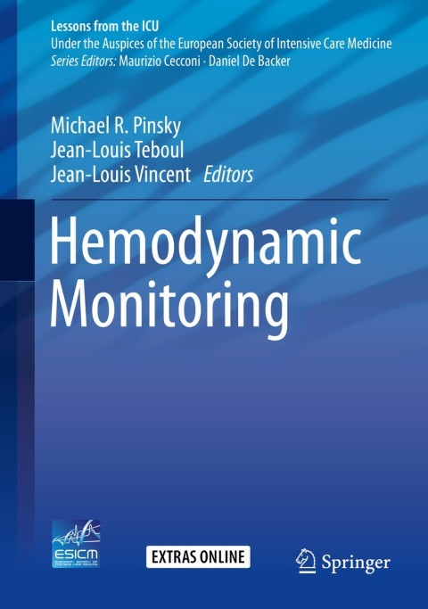 Cover image for book Hemodynamic Monitoring