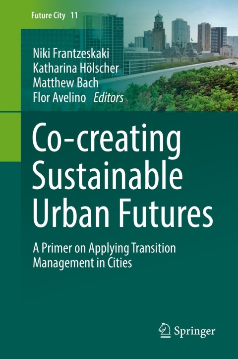 Cover image for book Co-­creating Sustainable Urban Futures