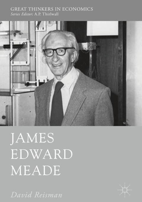 Cover image for book James Edward Meade