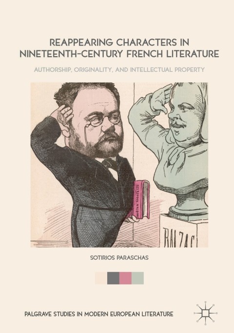 Cover image for book Reappearing Characters in Nineteenth-Century French Literature