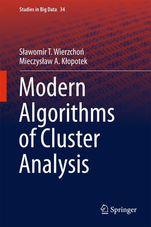 Cover image for book Modern Algorithms of Cluster Analysis